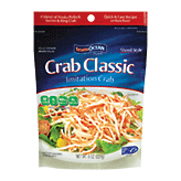 Transocean Crab Classic imitation crab, easy shred flake Full-Size Picture